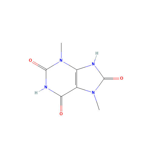 3,7-dimethyl-9H-purine-2,6,8-trione (CAS: 13087-49-5) - Related Chemical Product