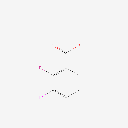 methyl 2-fluoro-3-iodobenzoate (CAS: 1260830-14-5) - Related Chemical Product
