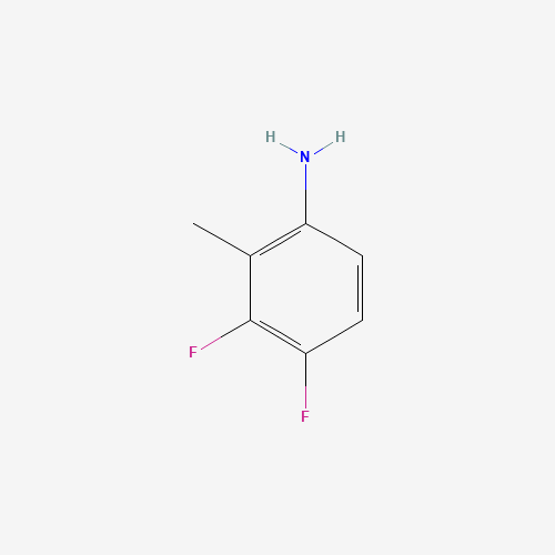 3,4-difluoro-2-methylaniline (CAS: 114153-09-2) - Related Chemical Product