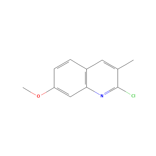 2-chloro-7-methoxy-3-methylquinoline (CAS: 132118-45-7) - Related Chemical Product