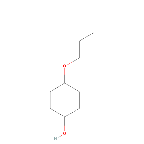 4-butoxycyclohexan-1-ol (CAS: 66227-43-8) - Related Chemical Product