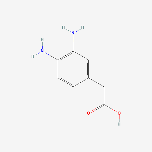 2-(3,4-diaminophenyl)acetic acid (CAS: 621-43-2) - Related Chemical Product