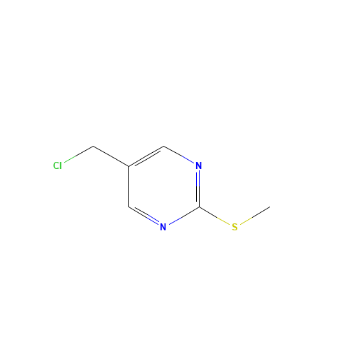 5-(chloromethyl)-2-methylsulfanylpyrimidine (CAS: 586382-17-4) - Related Chemical Product