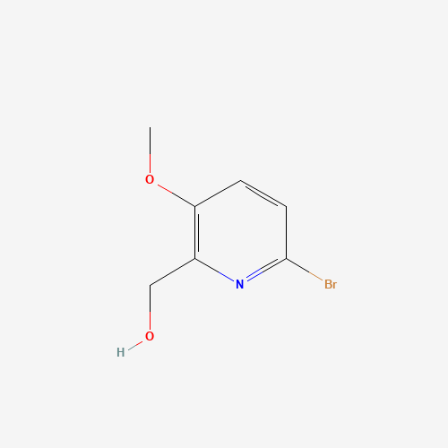 (6-bromo-3-methoxypyridin-2-yl)methanol (CAS: 905562-98-3) - Related Chemical Product