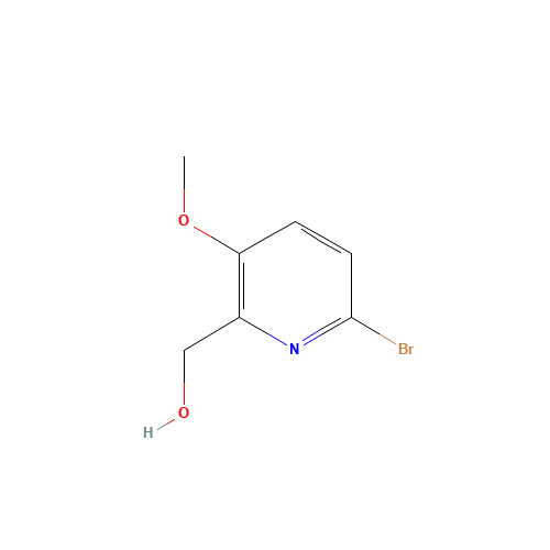 (6-bromo-3-methoxypyridin-2-yl)methanol (CAS: 905562-98-3) - Related Chemical Product