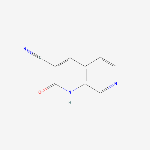 2-oxo-1H-1,7-naphthyridine-3-carbonitrile (CAS: 55234-66-7) - Related Chemical Product