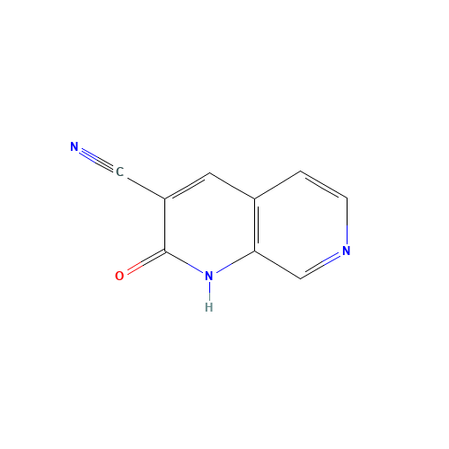 2-oxo-1H-1,7-naphthyridine-3-carbonitrile (CAS: 55234-66-7) - Related Chemical Product