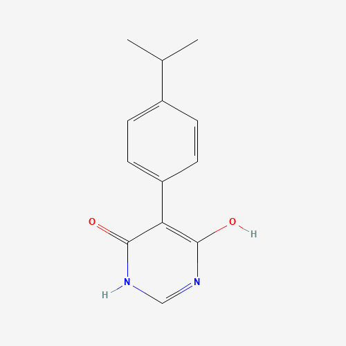 4-hydroxy-5-(4-propan-2-ylphenyl)-1H-pyrimidin-6-one (CAS: 926008-55-1) - Related Chemical Product