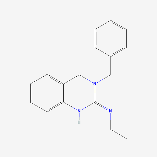 3-benzyl-N-ethyl-4H-quinazolin-2-amine (CAS: 76285-51-3) - Related Chemical Product