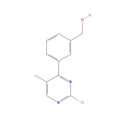 [3-(2-chloro-5-methylpyrimidin-4-yl)phenyl]methanol (CAS: 1312603-26-1) - Related Chemical Product