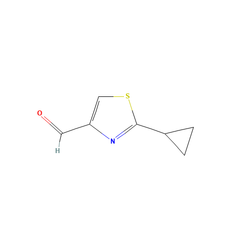 2-cyclopropyl-1,3-thiazole-4-carbaldehyde (CAS: 1178283-83-4) - Related Chemical Product
