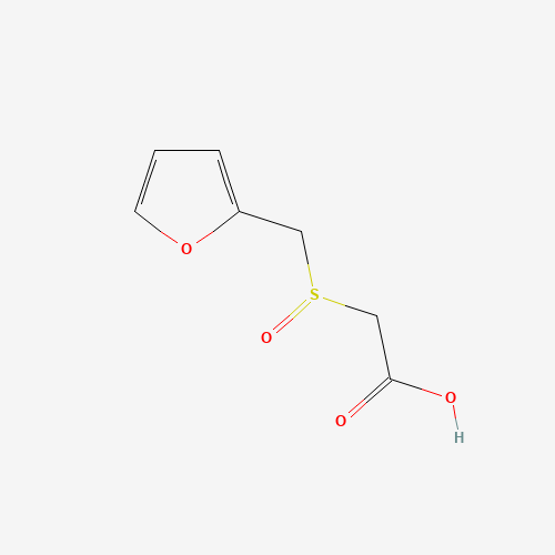 2-(furan-2-ylmethylsulfinyl)acetic acid (CAS: 108499-26-9) - Related Chemical Product