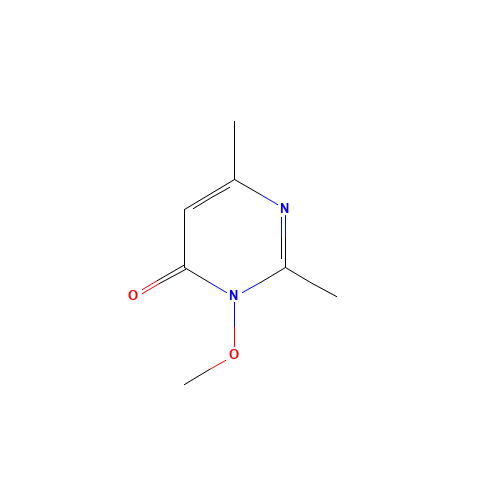 3-methoxy-2,6-dimethylpyrimidin-4-one (CAS: 1201793-65-8) - Related Chemical Product