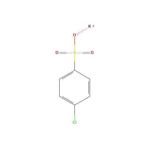 potassium;4-chlorobenzenesulfonate (CAS: 78135-07-6) - Related Chemical Product