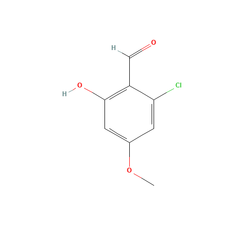 2-chloro-6-hydroxy-4-methoxybenzaldehyde (CAS: 116475-68-4) - Related Chemical Product
