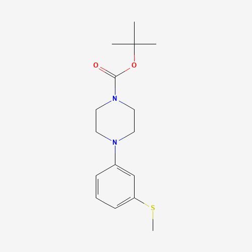 tert-butyl 4-(3-methylsulfanylphenyl)piperazine-1-carboxylate (CAS: 1121596-47-1) - Related Chemical Product