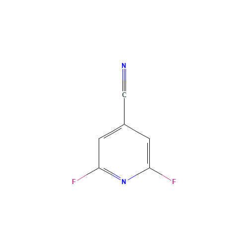 2,6-difluoropyridine-4-carbonitrile (CAS: 51991-35-6) - Related Chemical Product