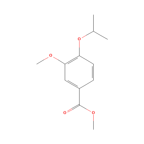 methyl 3-methoxy-4-propan-2-yloxybenzoate (CAS: 3535-27-1) - Related Chemical Product
