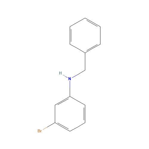 N-benzyl-3-bromoaniline (CAS: 213814-61-0) - Related Chemical Product