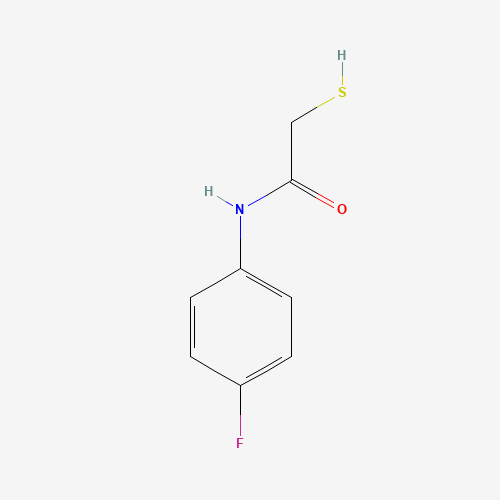 N-(4-fluorophenyl)-2-sulfanylacetamide (CAS: 70453-50-8) - Related Chemical Product