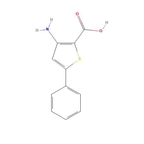 3-amino-5-phenylthiophene-2-carboxylic acid (CAS: 99972-47-1) - Related Chemical Product