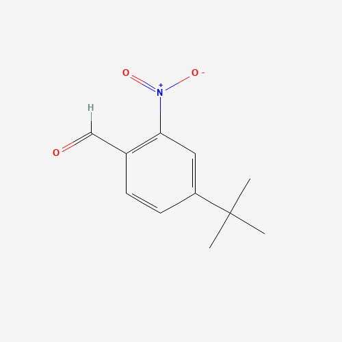 4-tert-butyl-2-nitrobenzaldehyde (CAS: 96864-00-5) - Related Chemical Product
