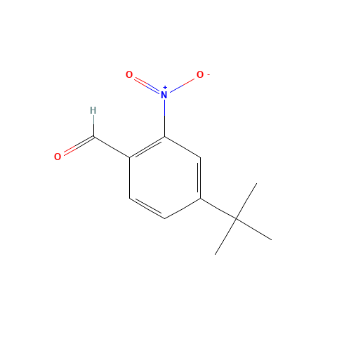 4-tert-butyl-2-nitrobenzaldehyde (CAS: 96864-00-5) - Related Chemical Product