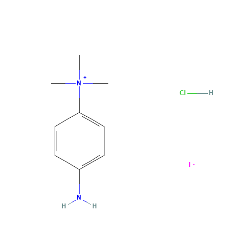 (4-aminophenyl)-trimethylazanium;iodide;hydrochloride (CAS: 62654-12-0) - Related Chemical Product