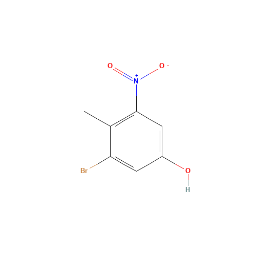 3-bromo-4-methyl-5-nitrophenol (CAS: 62827-40-1) - Related Chemical Product