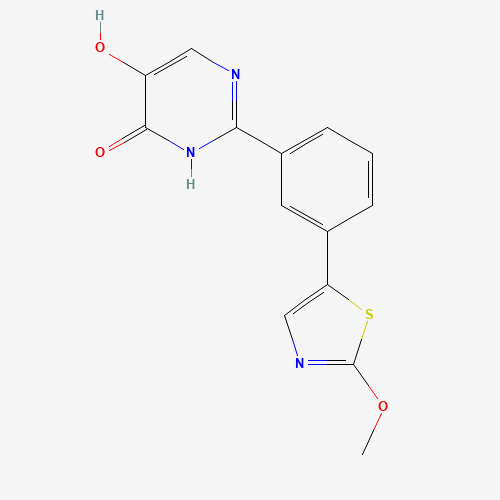 5-hydroxy-2-[3-(2-methoxy-1,3-thiazol-5-yl)phenyl]-1H-pyrimidin-6-one (CAS: 1333239-82-9) - Related Chemical Product
