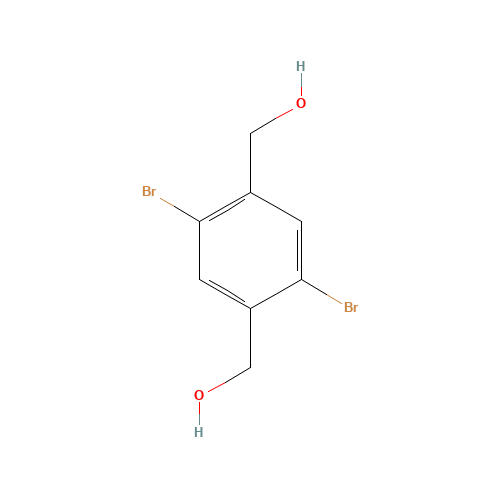 [2,5-dibromo-4-(hydroxymethyl)phenyl]methanol (CAS: 395059-21-9) - Related Chemical Product