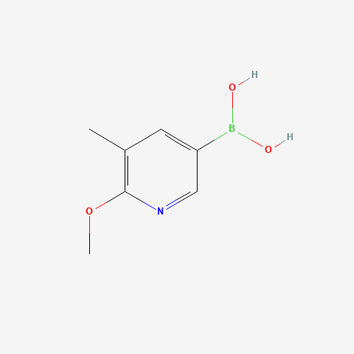 (6-methoxy-5-methylpyridin-3-yl)boronic acid (CAS: 1083168-99-3) - Related Chemical Product