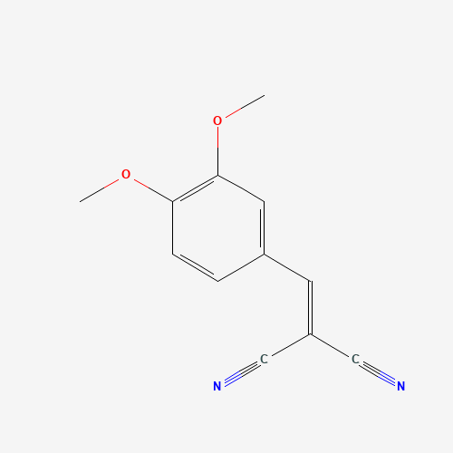 2-[(3,4-dimethoxyphenyl)methylidene]propanedinitrile (CAS: 2972-80-7) - Related Chemical Product