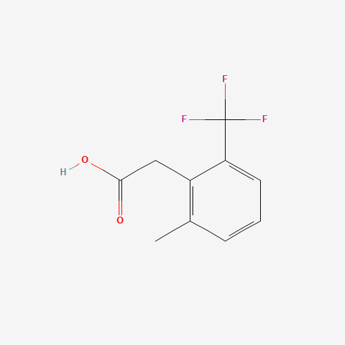 2-[2-methyl-6-(trifluoromethyl)phenyl]acetic acid (CAS: 1214377-28-2) - Related Chemical Product