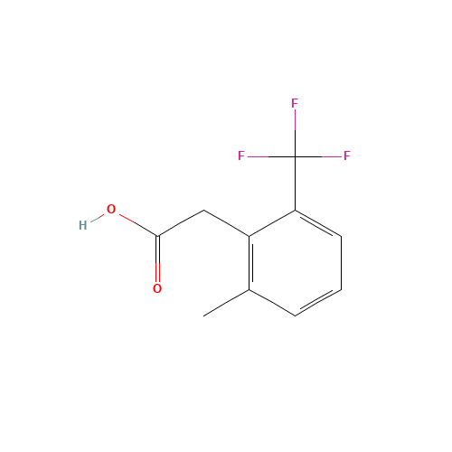 2-[2-methyl-6-(trifluoromethyl)phenyl]acetic acid (CAS: 1214377-28-2) - Related Chemical Product