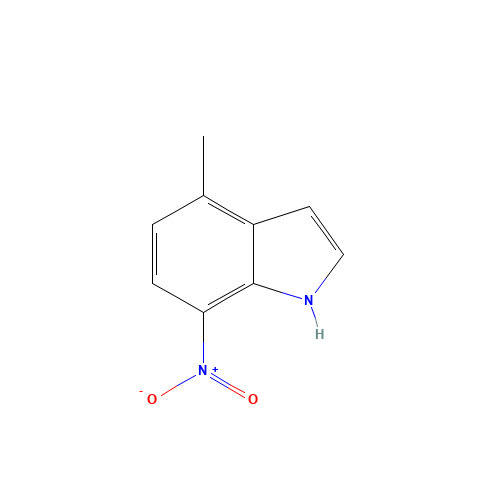 4-methyl-7-nitro-1H-indole (CAS: 289483-80-3) - Related Chemical Product