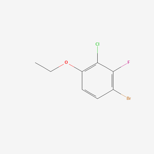 1-bromo-3-chloro-4-ethoxy-2-fluorobenzene (CAS: 909122-14-1) - Related Chemical Product