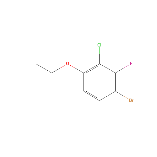 1-bromo-3-chloro-4-ethoxy-2-fluorobenzene (CAS: 909122-14-1) - Related Chemical Product