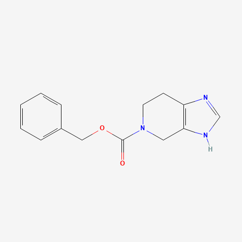 benzyl 3,4,6,7-tetrahydroimidazo[4,5-c]pyridine-5-carboxylate (CAS: 1026689-58-6) - Related Chemical Product