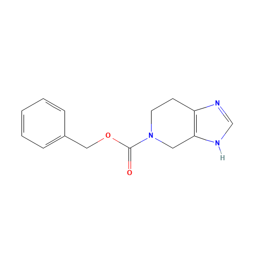benzyl 3,4,6,7-tetrahydroimidazo[4,5-c]pyridine-5-carboxylate (CAS: 1026689-58-6) - Related Chemical Product