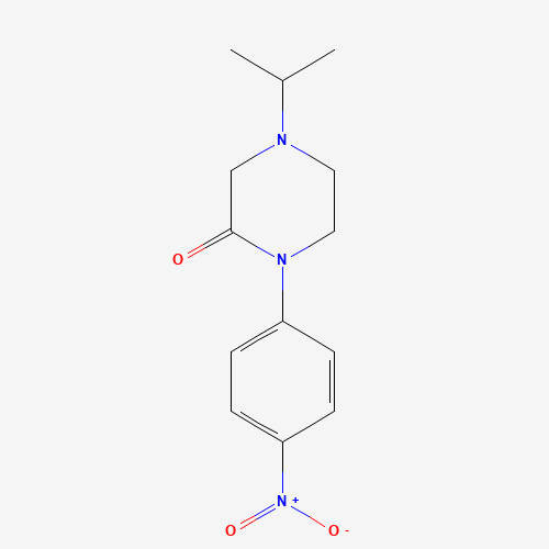 1-(4-nitrophenyl)-4-propan-2-ylpiperazin-2-one (CAS: 925920-71-4) - Related Chemical Product