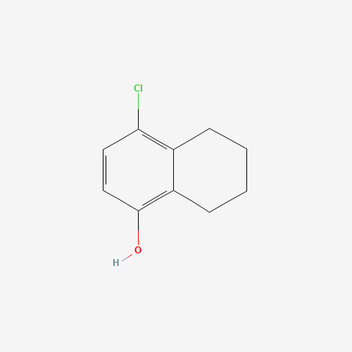 4-chloro-5,6,7,8-tetrahydronaphthalen-1-ol (CAS: 52780-69-5) - Related Chemical Product