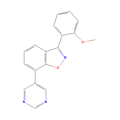 3-(2-methoxyphenyl)-7-pyrimidin-5-yl-1,2-benzoxazole (CAS: 1428881-78-0) - Related Chemical Product