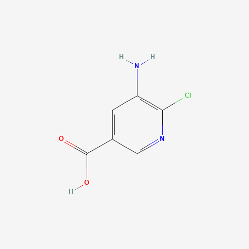 5-amino-6-chloropyridine-3-carboxylic acid (CAS: 72587-17-8) - Related Chemical Product