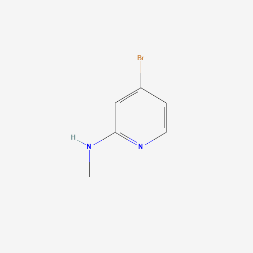 4-bromo-N-methylpyridin-2-amine (CAS: 468718-65-2) - Related Chemical Product