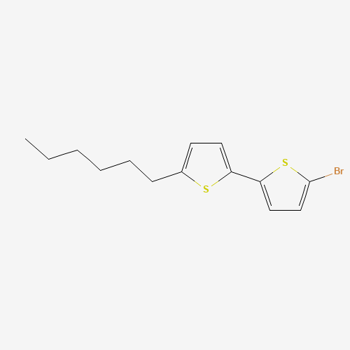 2-bromo-5-(5-hexylthiophen-2-yl)thiophene (CAS: 655249-04-0) - Related Chemical Product