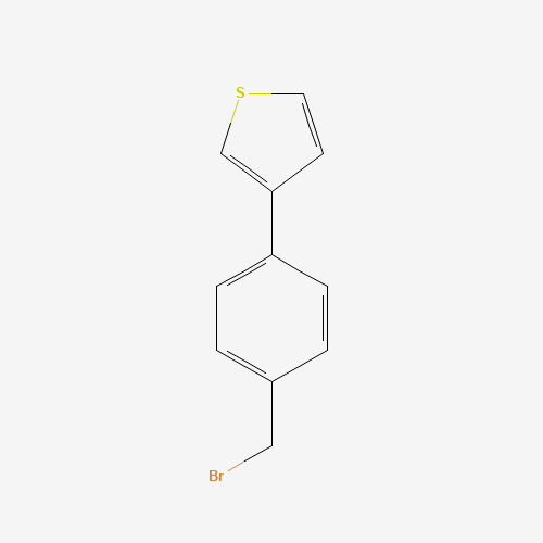 3-[4-(bromomethyl)phenyl]thiophene (CAS: 108912-09-0) - Related Chemical Product