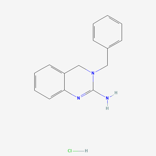 3-benzyl-4H-quinazolin-2-amine;hydrochloride (CAS: 75063-85-3) - Related Chemical Product
