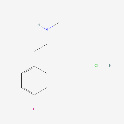 2-(4-fluorophenyl)-N-methylethanamine (CAS: 405-68-5) - Related Chemical Product