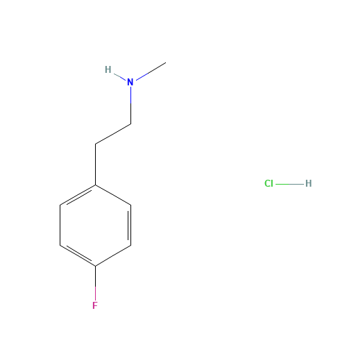 2-(4-fluorophenyl)-N-methylethanamine (CAS: 405-68-5) - Related Chemical Product